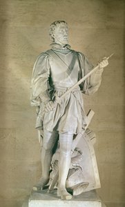 ピエールデュテレールの像（1476-1524）シュヴァリエドベヤード、1787
